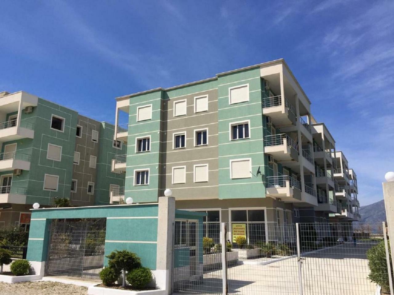 Girasole Apartments Vlorë Eksteriør bilde